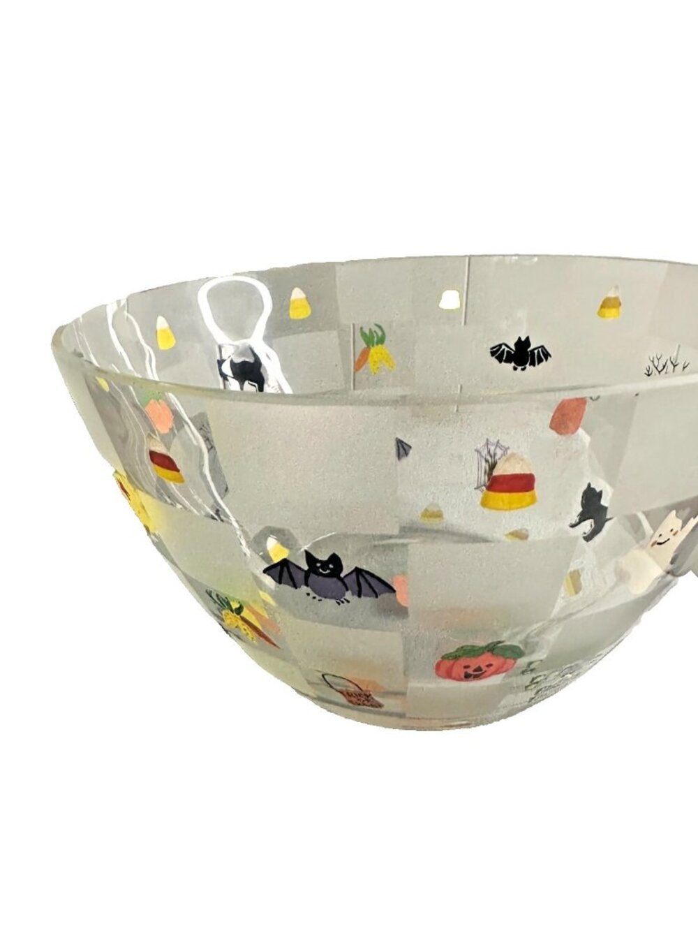 Lenox  Halloween Crystal Hand Painted Delights Bowl Party kids Seasonal